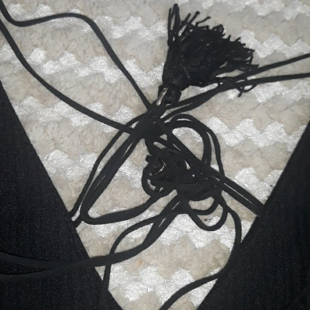LACE UP Tank top - Picture 2 of 3